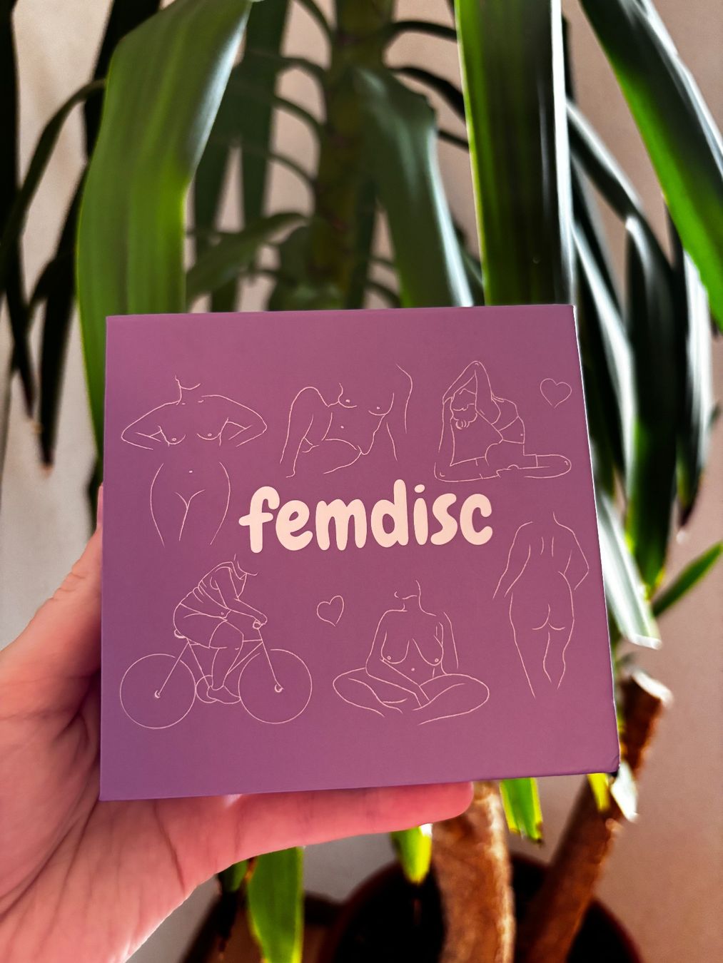 Attrezzature mediche: Femdisc Menstruationsdisk medizinisch Silikon – Nuovo e nell'imballaggio originale da Bern venduto da ViksiBash 1