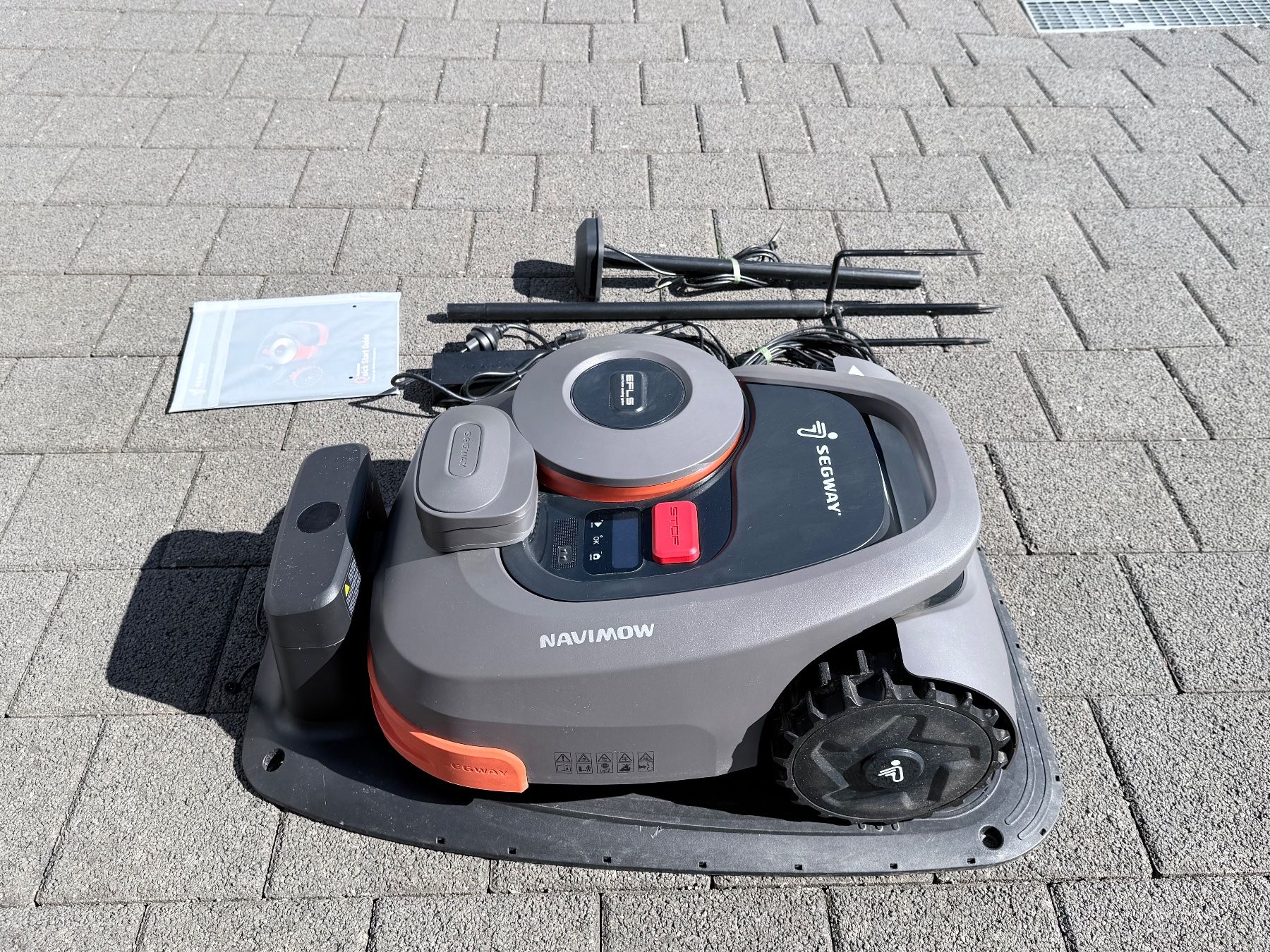 Segway Rasenmäher: Segway Navimow H500E Mähroboter – Gebraucht aus Stettfurt von Harley2717 2