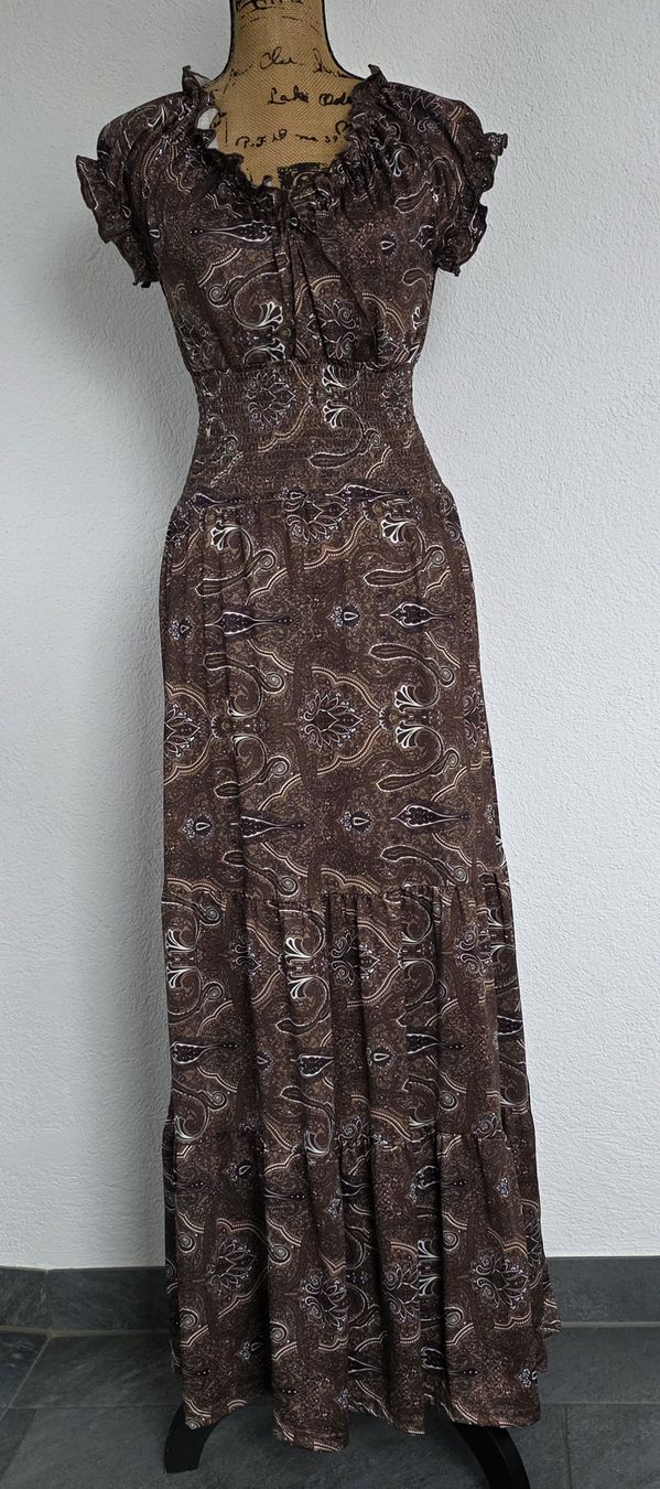 Vestiti: Neues Maxikleid im Ethno/ Boho -Stil, Gr. S – Nuovo (secondo la descrizione) da Rheinsulz venduto da Gilea