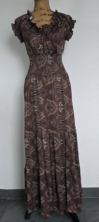 Neues Maxikleid im Ethno/ Boho -Stil, Gr. S