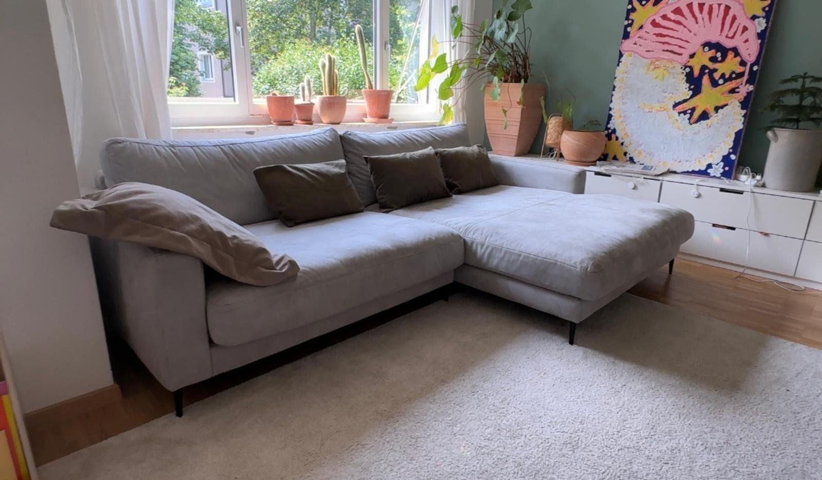 Sofas: Ecksofa "Cord" von Sit&Sleep, 272x190cm, NP: 3000 Fr. – Gebraucht aus Schlieren von mikestaal 1