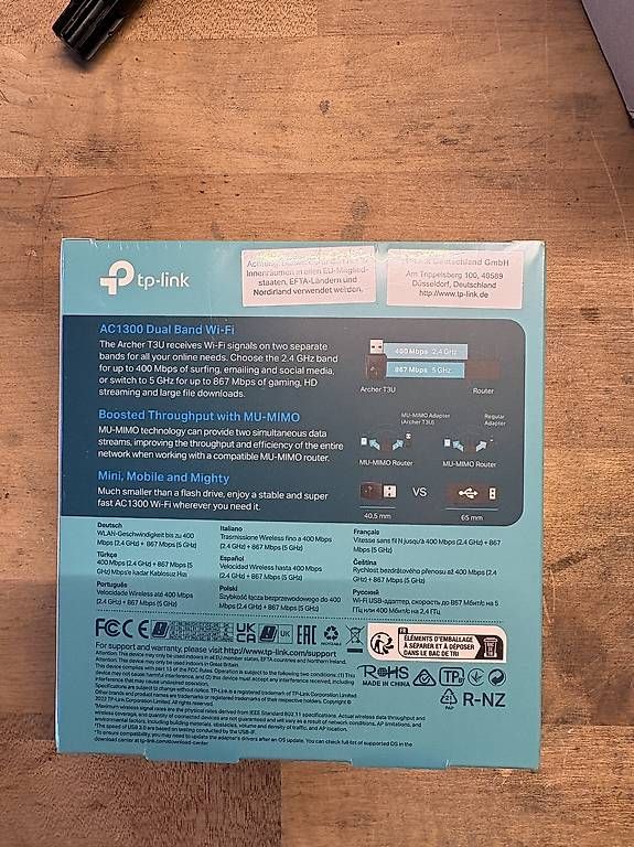 Laufwerke & Adapter: Wireless USB Adapder – Neu und originalverpackt aus Plasselb von Paedu129 1