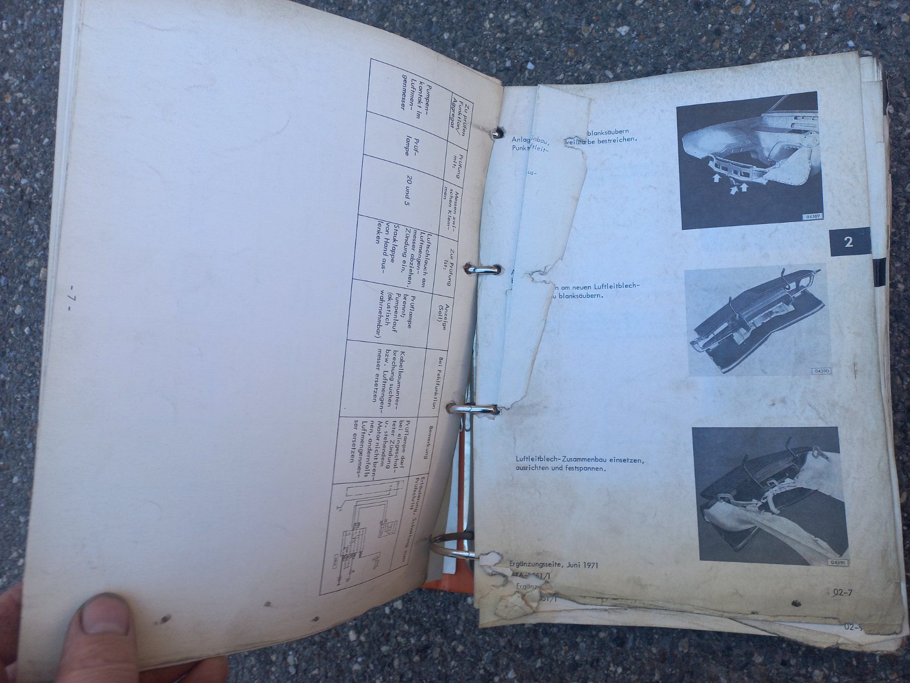 Opel Documenti: Original Oldtimer Werkstatthandbuch OPEL Ascona 16 Manta A – Usato da Dulliken venduto da classiclerchdulliken 1