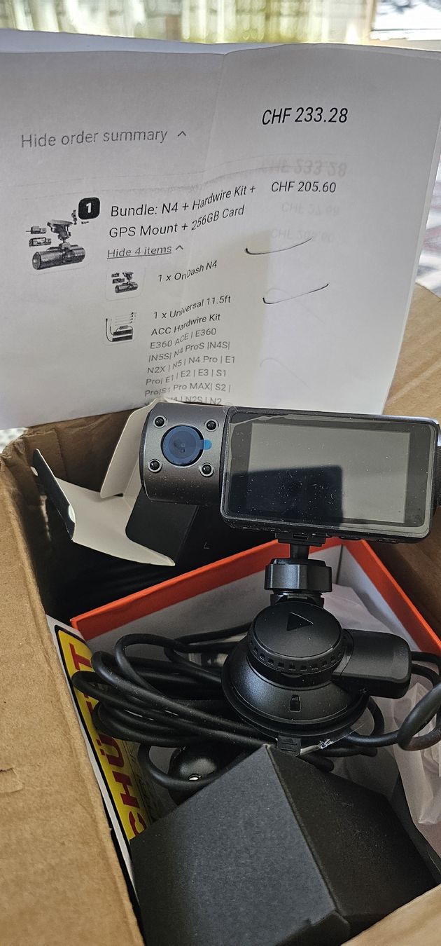 Videocamere: unbenutzt dashcam vantrue – Nuovo e nell'imballaggio originale da zürich venduto da sq_jan 1