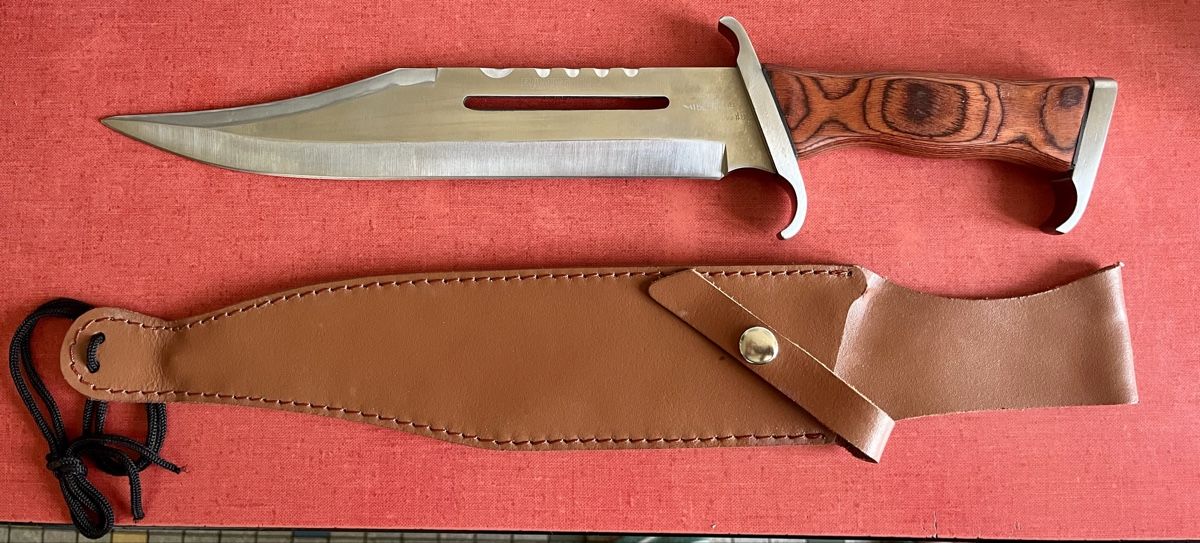 Accessoires: Messer Rambo III – Neuf (Voir description) à Zürich par Bertel3