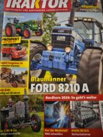 Oldtimer Traktor 4/20 Ford 8210 Rapid Cargotrac Ursus  xx