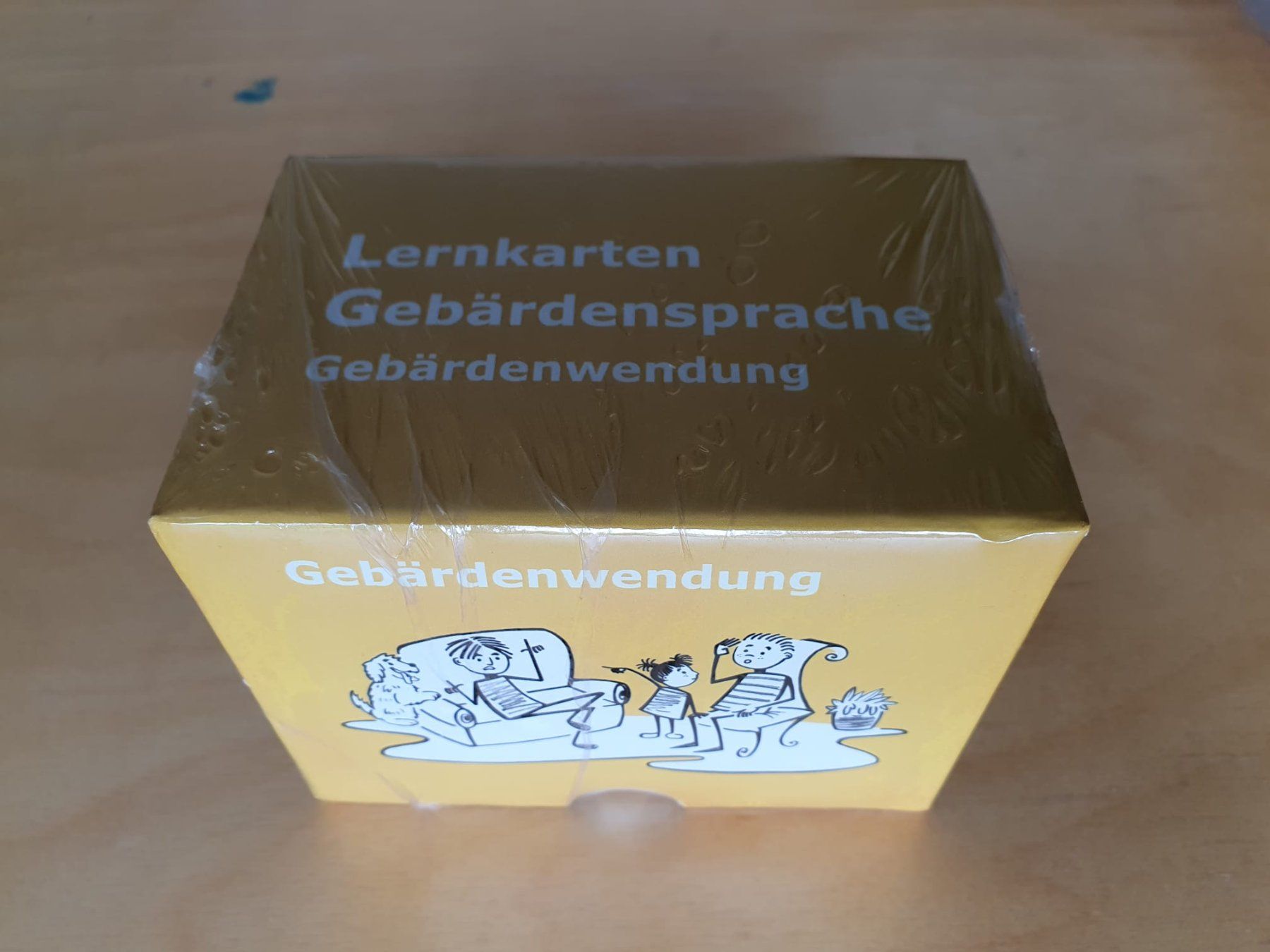 Altro materiale scolastico: Lernkarten Gebärdensprache Gebärdenwendung DSGS – Nuovo e nell'imballaggio originale da Allschwil venduto da Jojina123 3