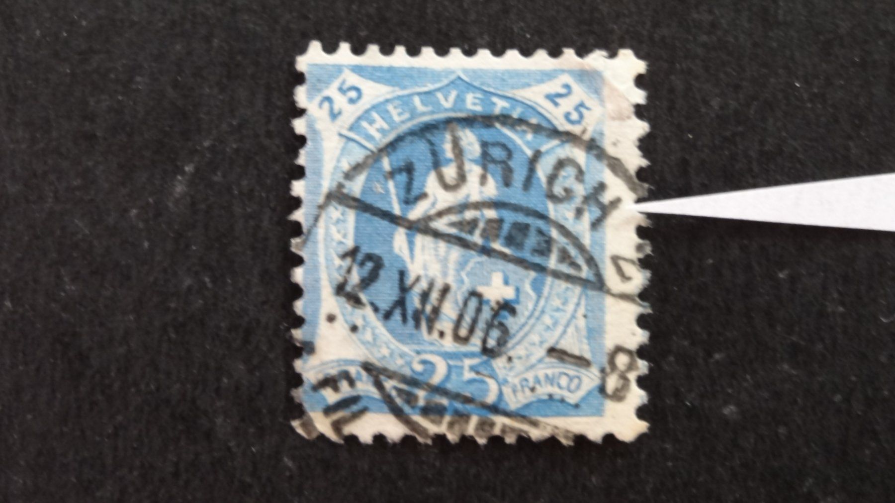 Tous les timbres: dezentriert SBK 73D   6 – D'occasion à Anwil par C-DAIHA
