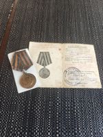 UdSSR Medaille Sieg über Deutschland 1941-1945 mit Ausweis