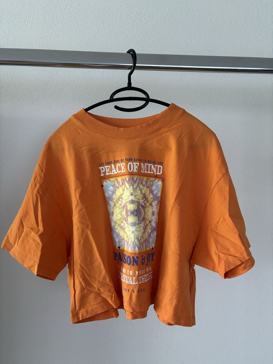 Only T-Shirts: T-Shirt orange – Neu (gemäss Beschreibung) aus Kaltbrunn von celiabernet