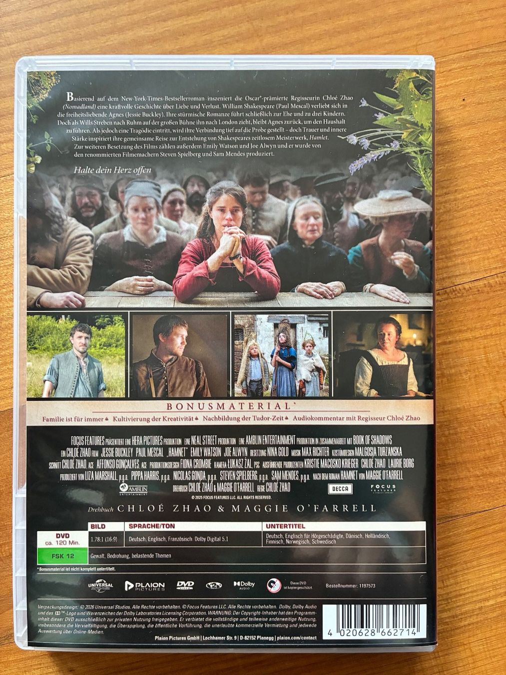 Alle DVDs: DVD: 'Hamnet' – Neu (gemäss Beschreibung) aus Wetzikon ZH von chris7pat 1