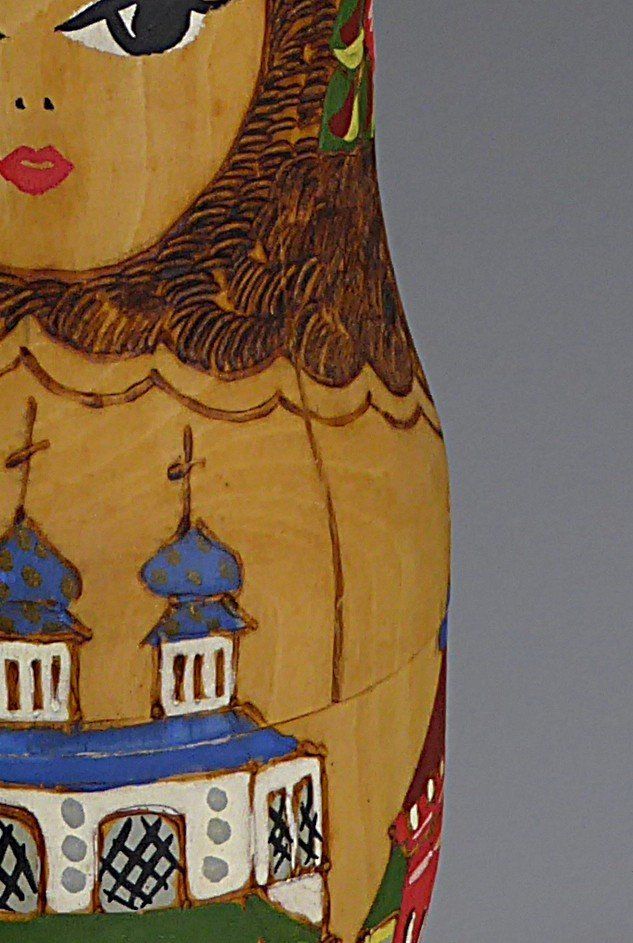 Statuette: Matroschka Puppen 5-teilig – Usato da Volketswil venduto da brockipfannenstil 1
