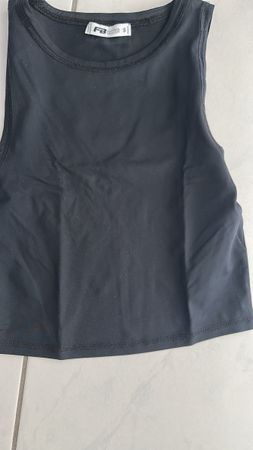 Tank Top schwarz New Yorker Gr. S