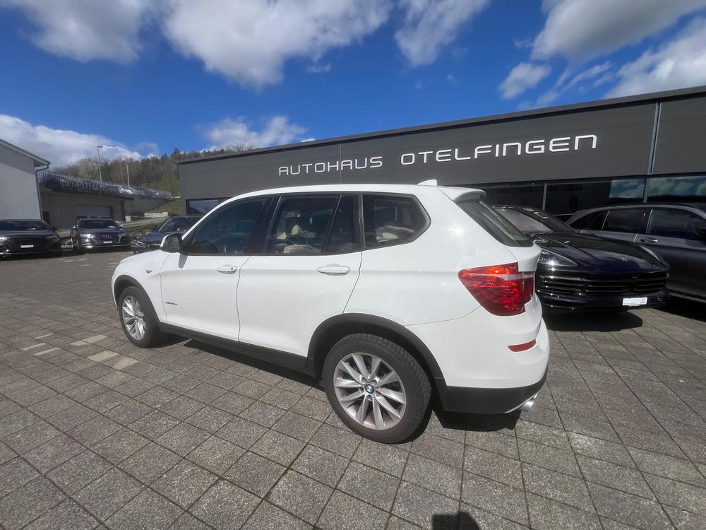 BMW X3 35d