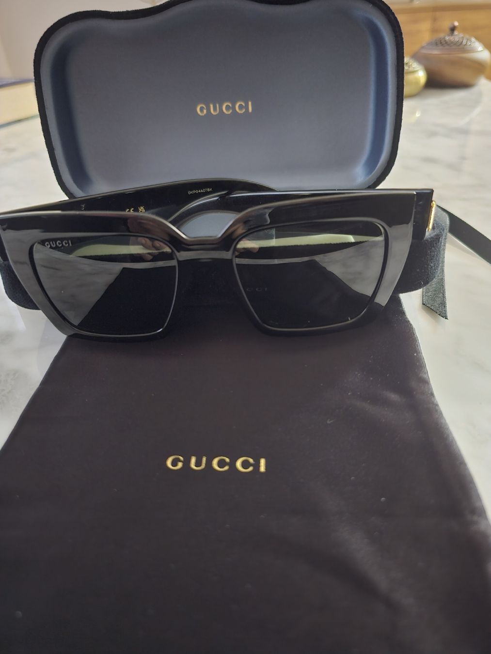 Gucci Occhiali & Lenti: Gucci Sonnenbrille – Usato da Wetzikon ZH venduto da sane1972 2