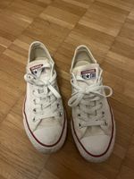 Converse All Star Sneaker weiss Groesse 37.5 gebraucht