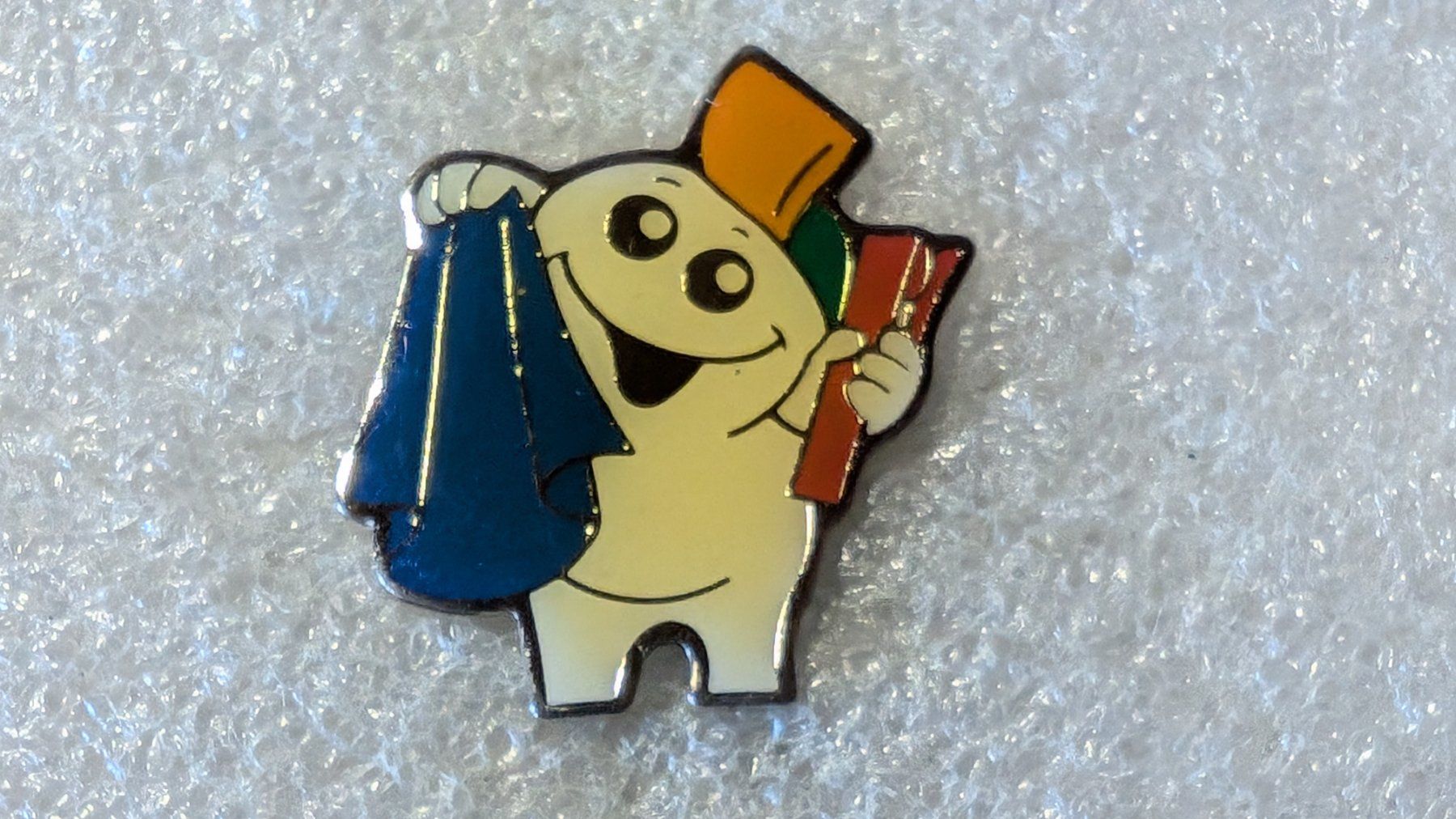 Placchette & Badge: Ansteckpin 220: Maga Bio – Usato da Oppligen venduto da Pin-Fall-Shop
