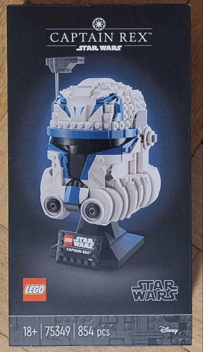 Lego Kit di costruzioni: LEGO Star Wars Captain Rex Helm 75349 – Nuovo e nell'imballaggio originale da Mörschwil venduto da Play_Brick_2018