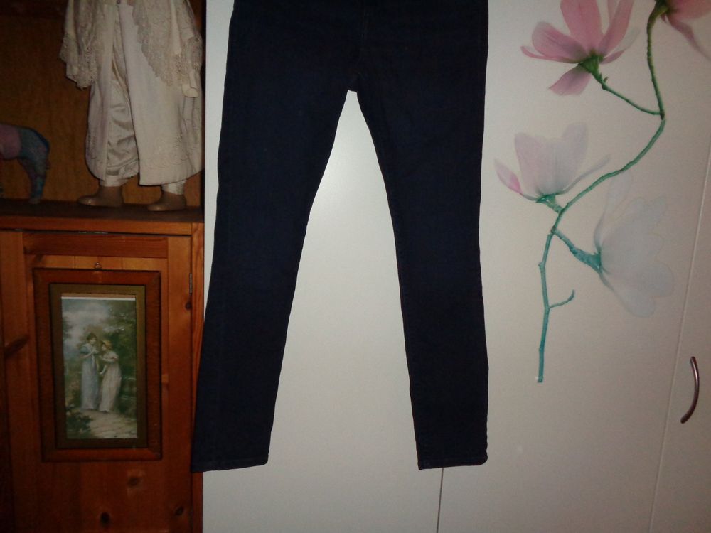 *** Skinny Regular Waist Jeans *** / von H&M 4