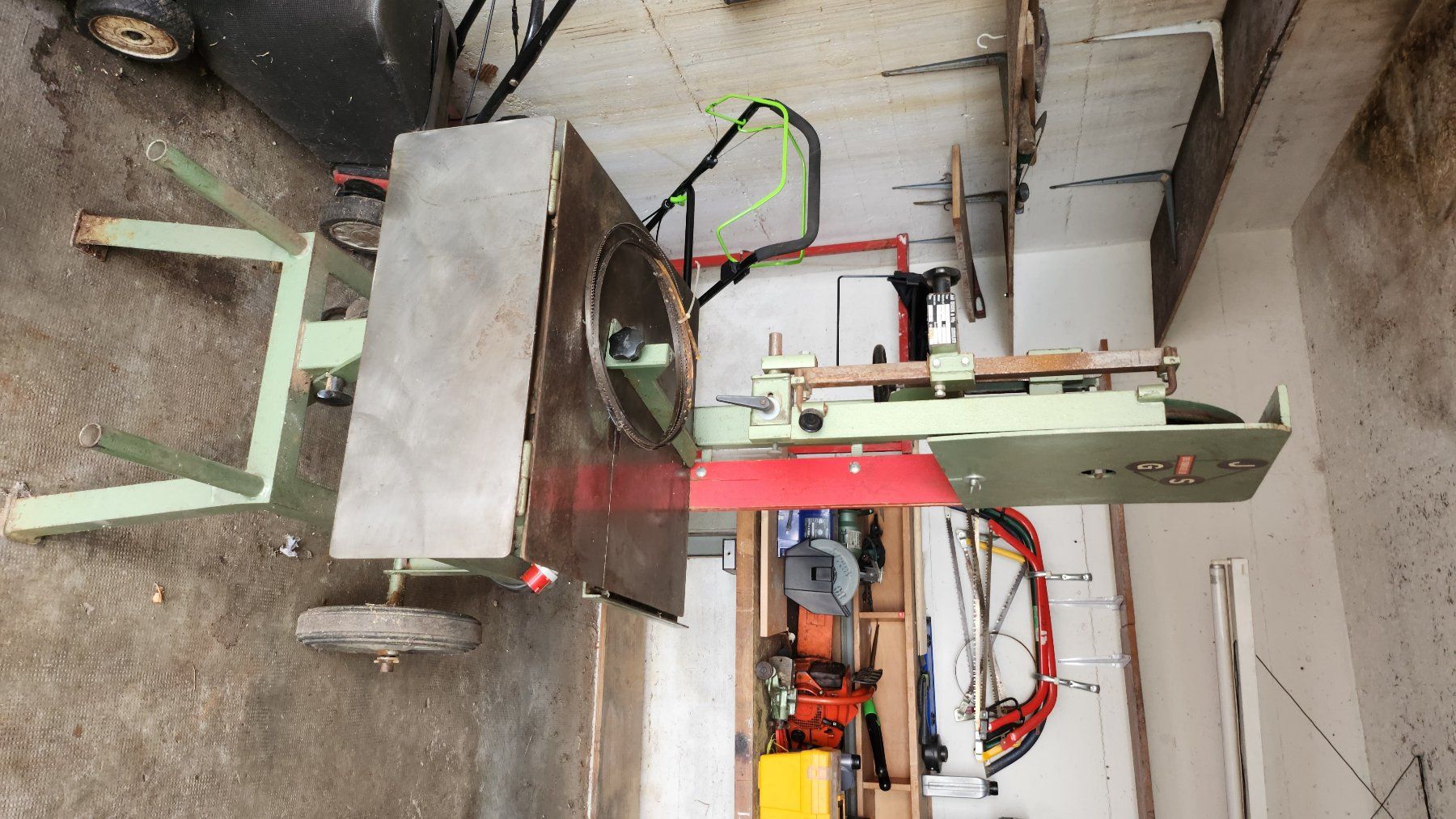 Toutes les machines: Bandsäge – D'occasion à ettingen par jacki67 1