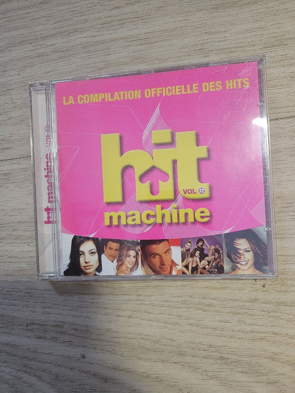 CD: CD Hit Machine Vol. 12 - Année 2000 – Usato da La Joux FR venduto da car_ck96