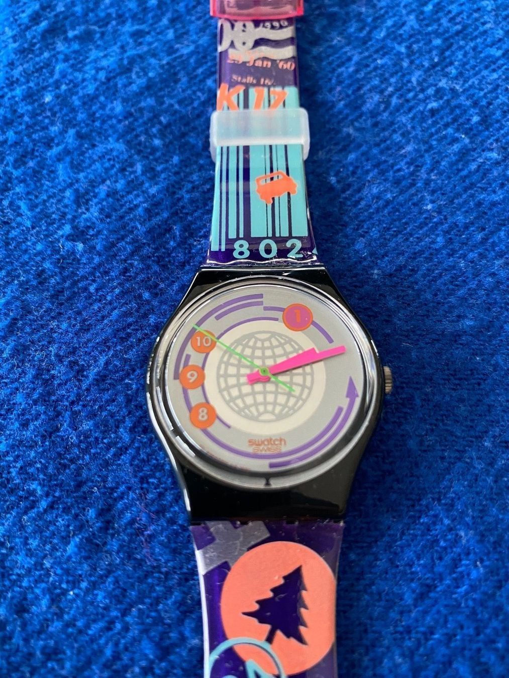 Uhren: SWATCH Gent GB143 EAN Code *Neu* – Gebraucht aus Muttenz von Flyaway747 2