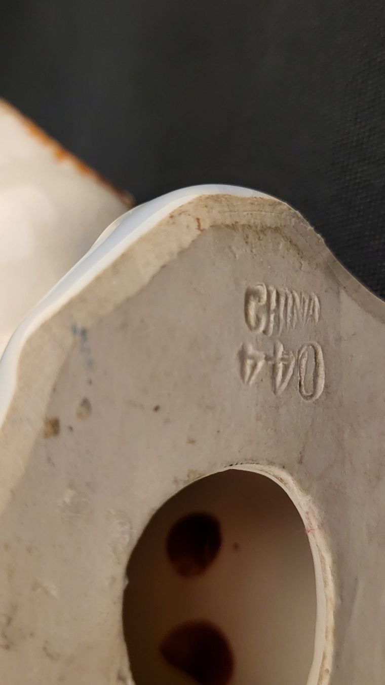 Figuren: Gockel mit Huhn CHINA – Gebraucht aus Basel von spinne02 8