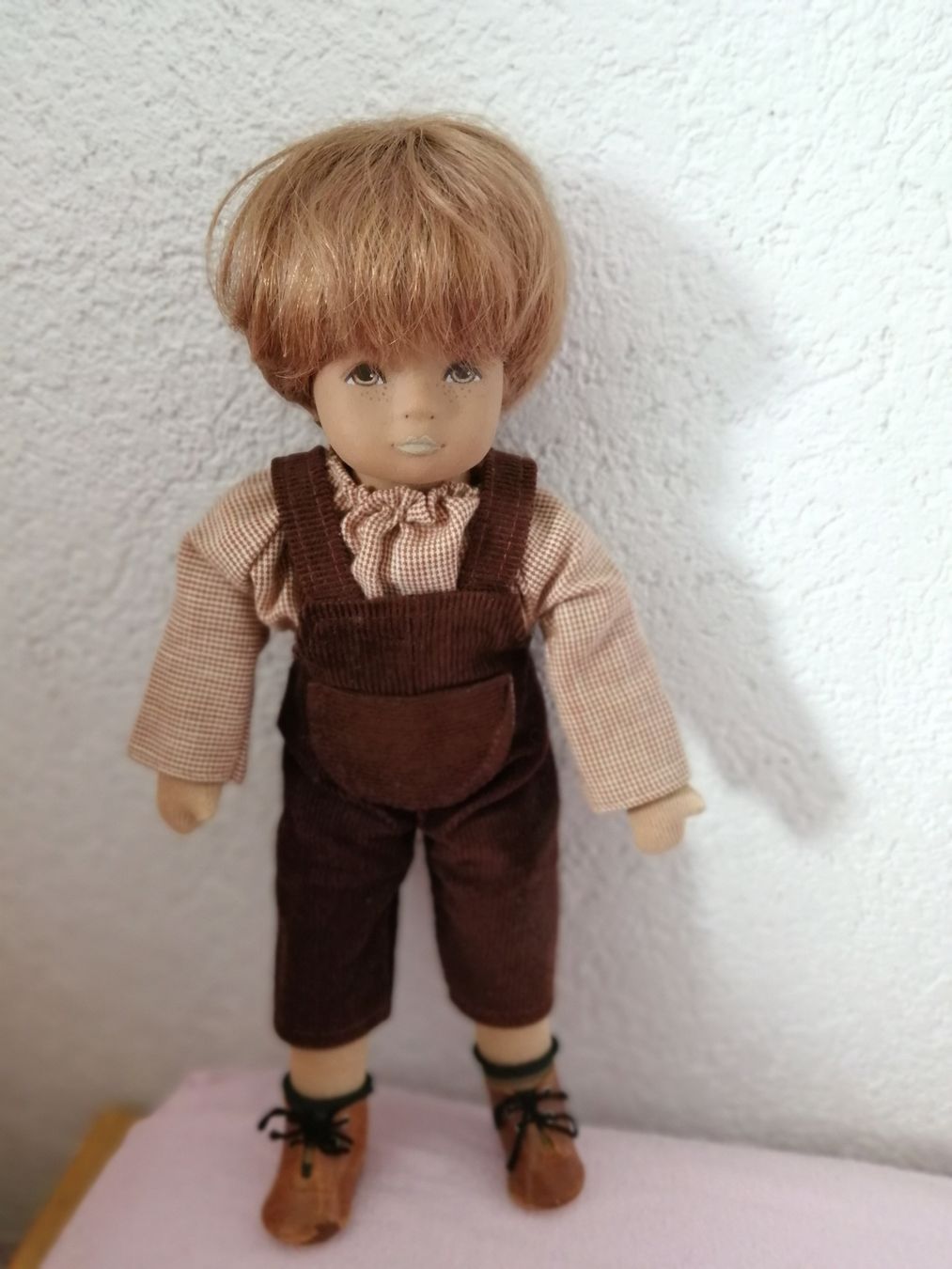 Heidi ott Bambole: Heidi Ott Puppe 34 cm unbespielt – Nuovo (secondo la descrizione) da Wettingen venduto da zadina39 1