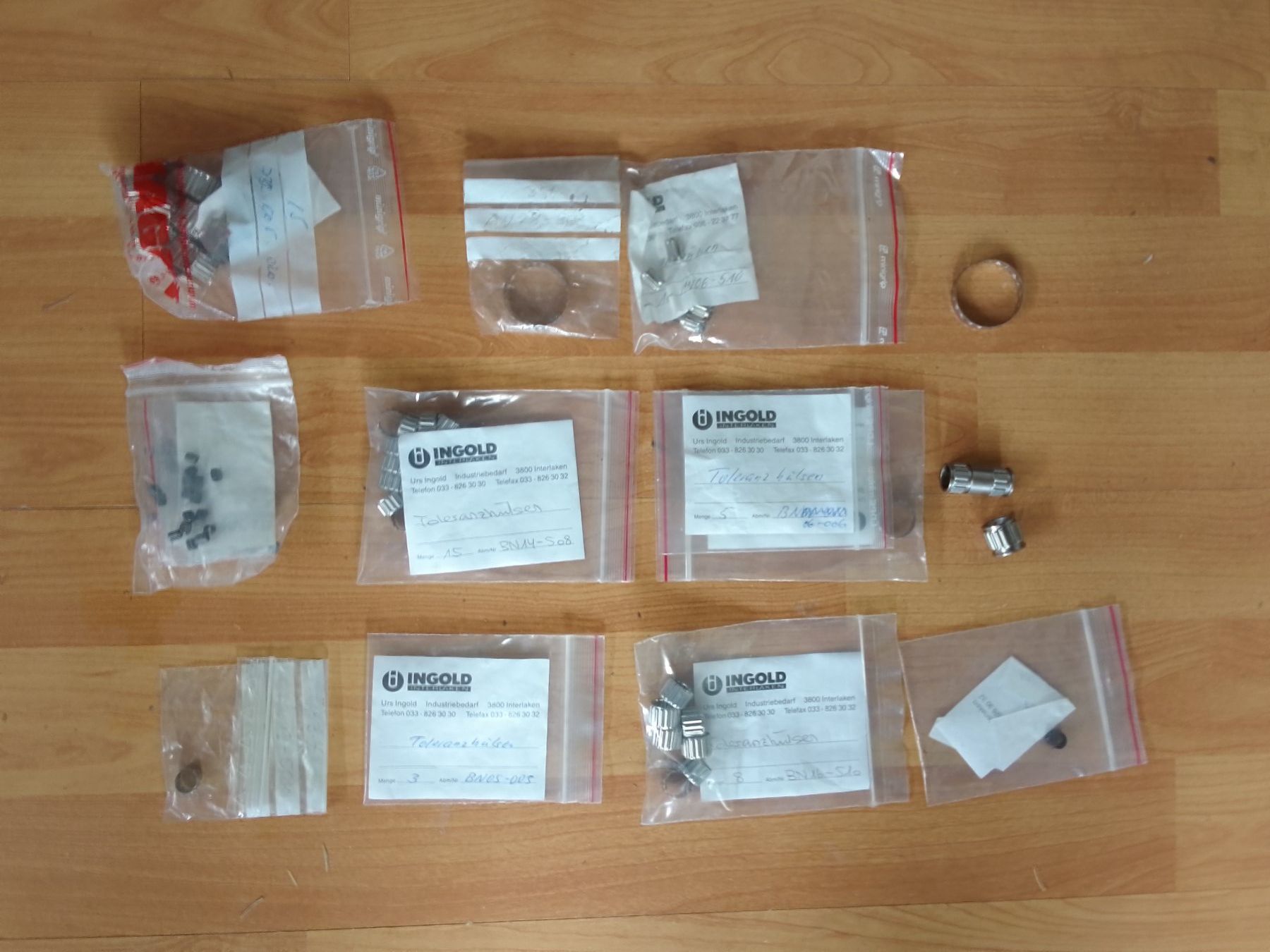 Accessori per altri veicoli: 1 Posten Toleranz Hülsen + – Nuovo (secondo la descrizione) da Ebmatingen venduto da swiss.canadian 3