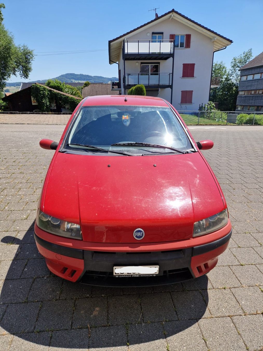 Fiat Autos: Fiat Punto – Defekt aus Winikon von Bulldog43 2