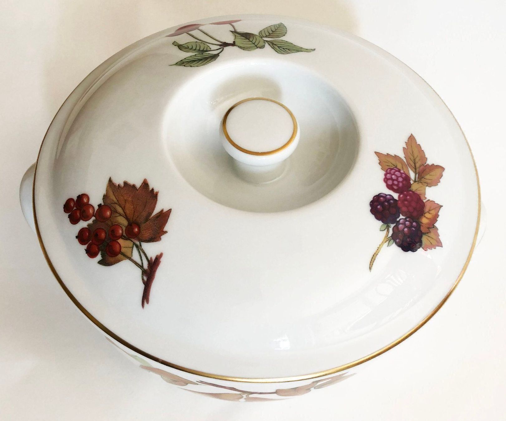 Schalen: ROYAL WORCESTER EVESHAM SCHÜSSEL – Neu (gemäss Beschreibung) aus Dübendorf von Orchid18 2