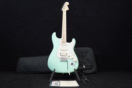 Fender American Performer Stratocaster HSS MN, Satin Surf Gr