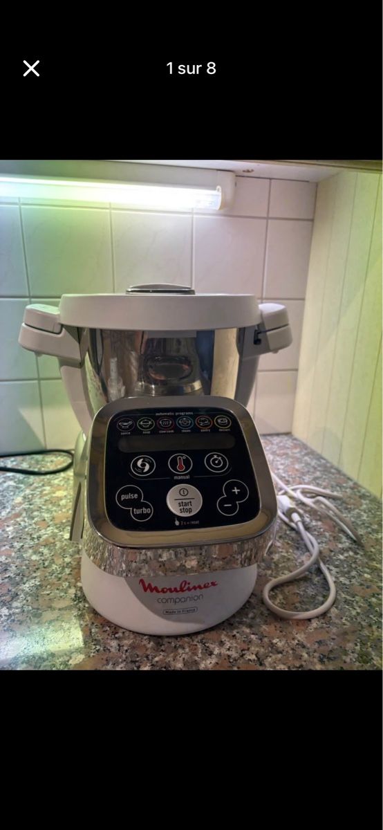 Moulinex Küchengeräte: Moulinex compagnon à vendre  – Gebraucht aus Le Locle von Charlotte_122