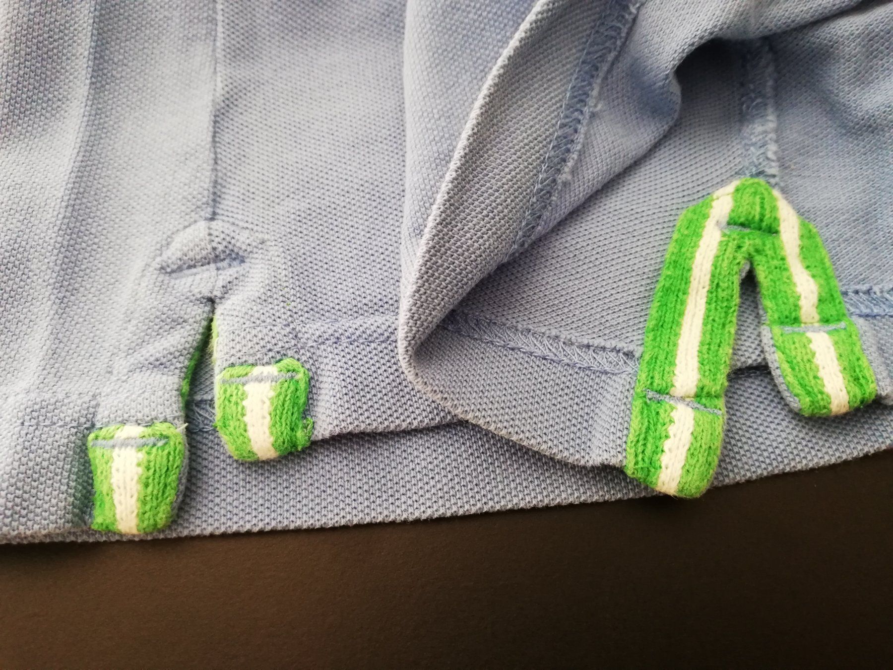 Magliette Polo: Polo Galvani bleu pale L – Usato da Genève venduto da ant_5hwp 6