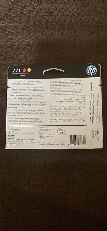Hewlett Packard Cartucce per stampanti & toner: HP 771 M, Y – Usato da Olten venduto da ahadis81 1