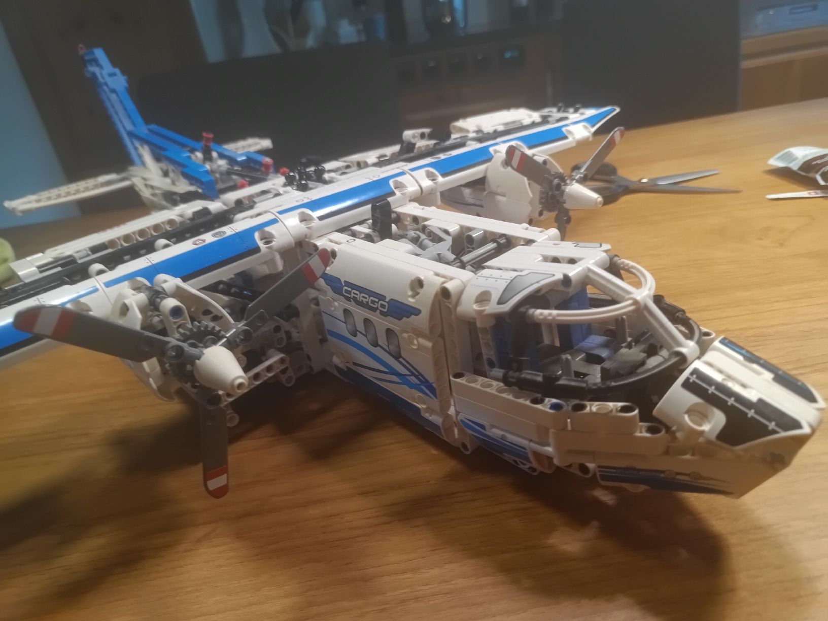 Lego Giocattoli: Technics Cargo Plane – Usato da Wädenswil venduto da Mistamovie72 1