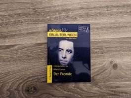 Königs Erläuterungen | Der Fremde