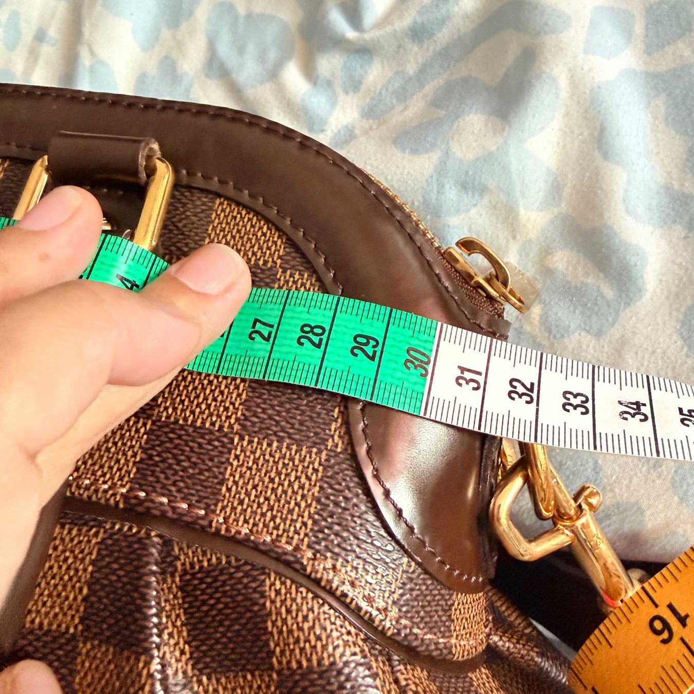 Louis Vuitton Borse da donna: Louis Vuitton Shoulder Bag Trevi Damier – Usato da Geneve venduto da DarlingVintage 7