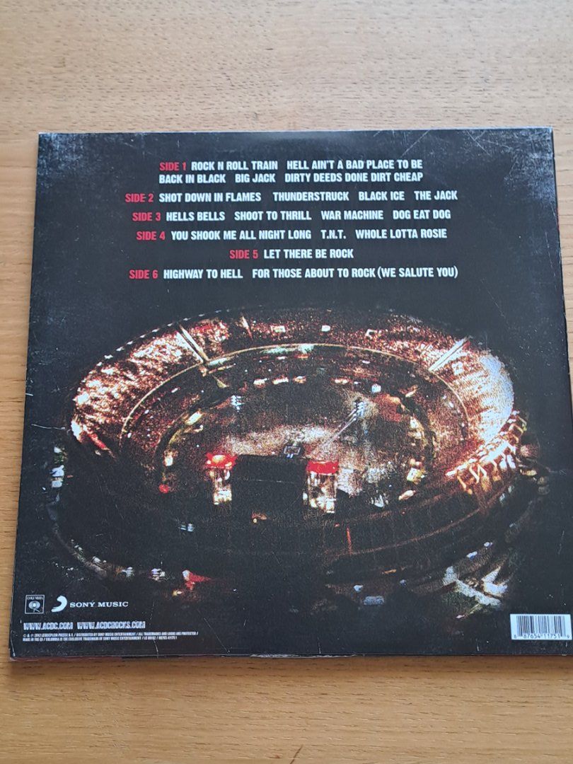 Vinyles: AC/DC 3 Vinyl – Neuf (Voir description) à Bitsch par jajo79076 1