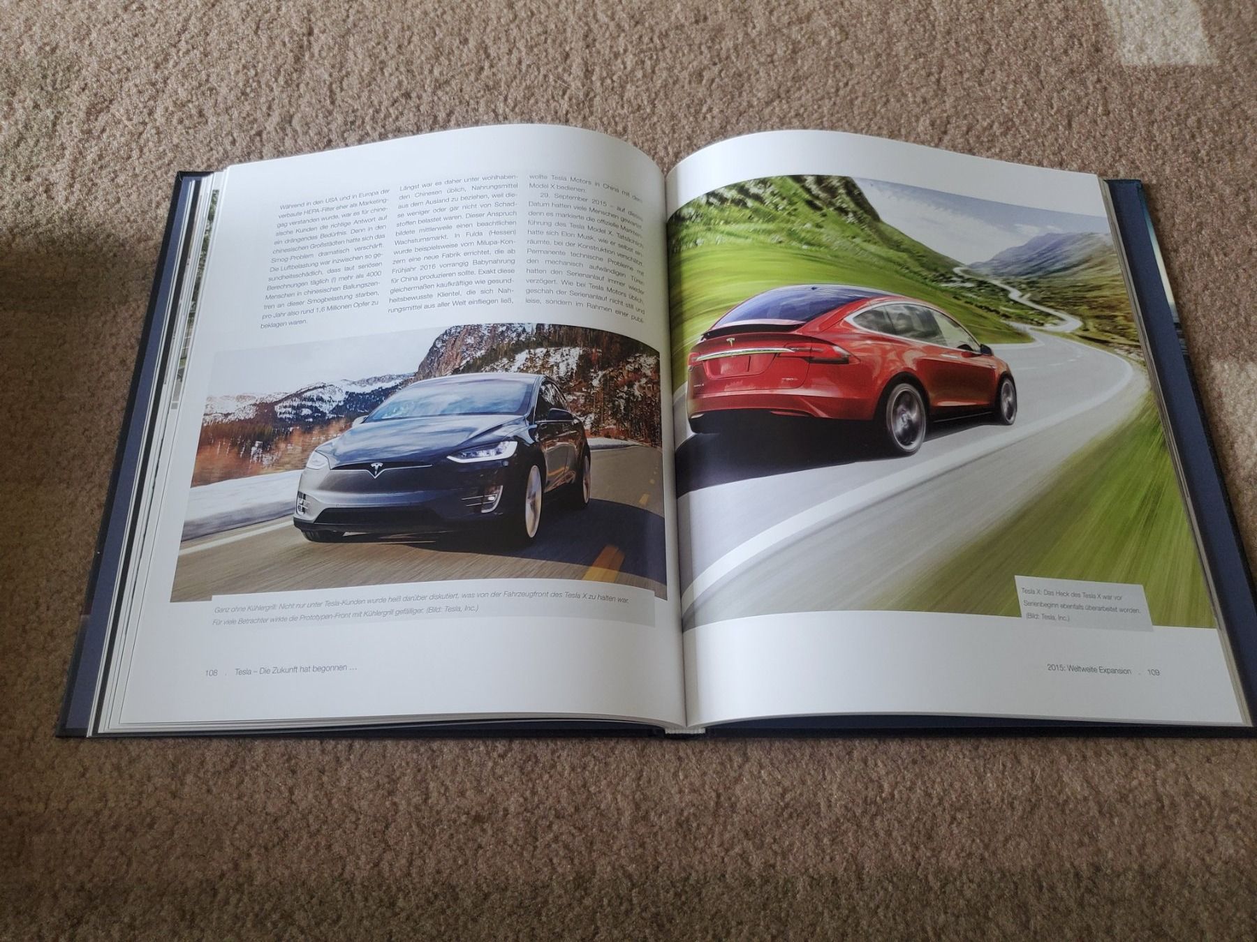 Libri: Tesla - Die Zukunft hat begonnen - Entwicklung, Technik, Typ – Usato da Opfikon venduto da Steins_Siedlung 2