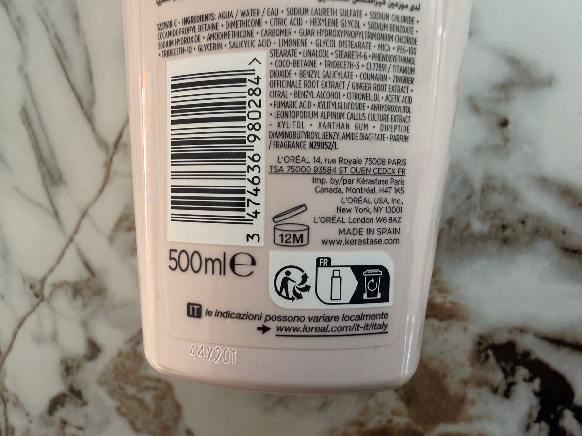 Prodotti per capelli: Kérastase Genesis Bain Nutri-Fortifiant 500ml – Nuovo (secondo la descrizione) da Bettlach venduto da Tradenet100 5