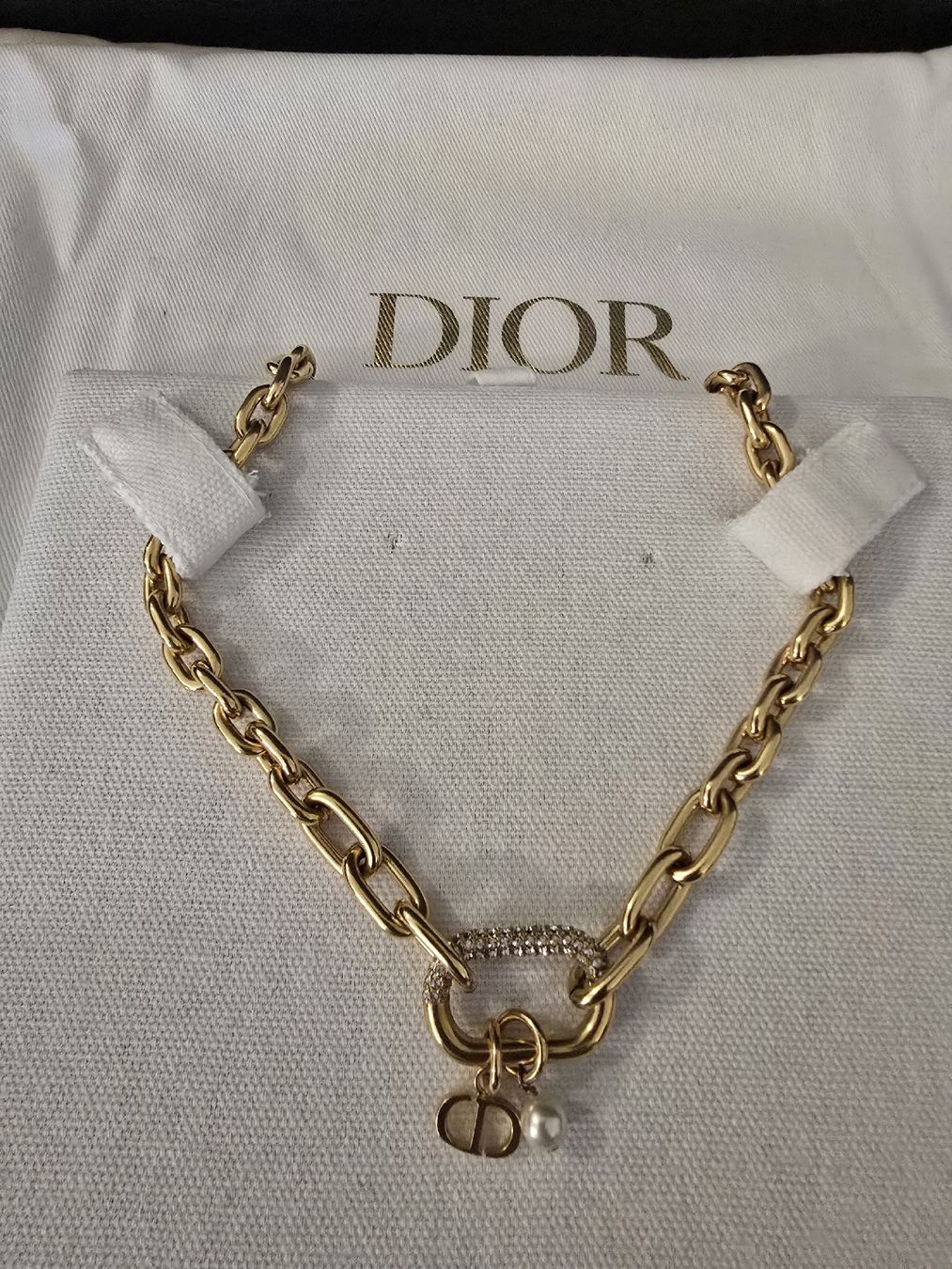 Dior Catenine: Dior Halskette – Nuovo (secondo la descrizione) da Gattikon venduto da lavric_d