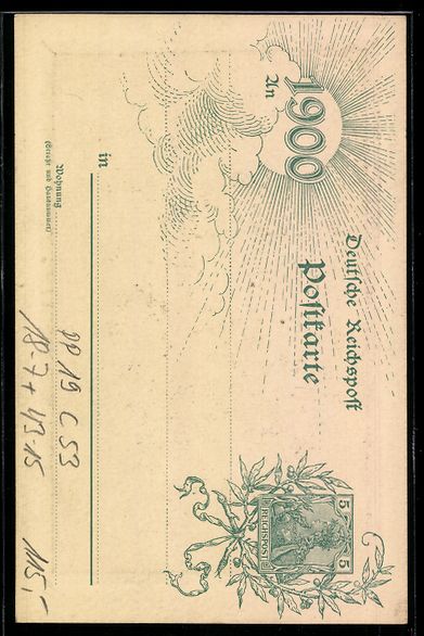 Entiers postaux: Ganzsache PP19 C53: Johannes Gutenberg,  – D'occasion à Berlin par bartko-reher 1