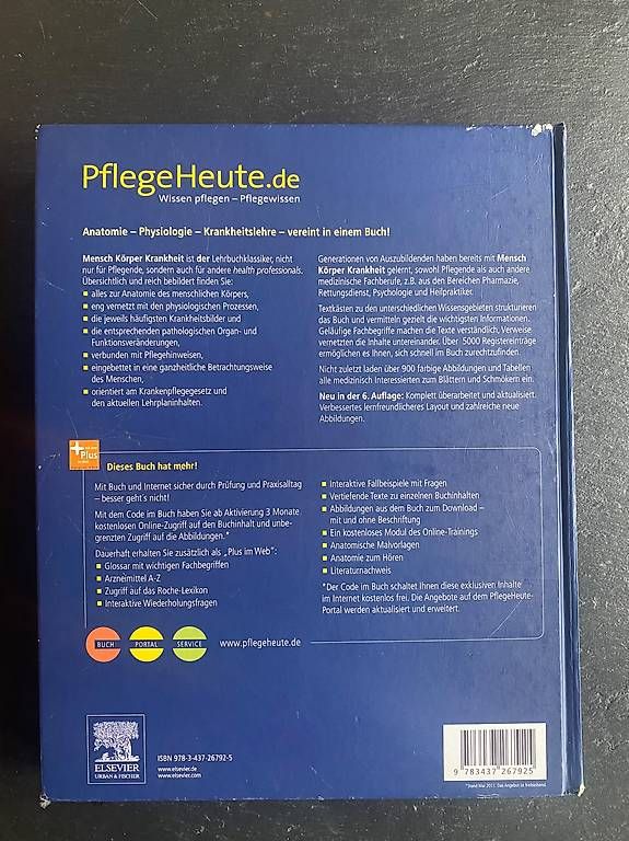 Libri: Mensch Körper Krankheit – Usato da Zürich venduto da evidence.1992 2