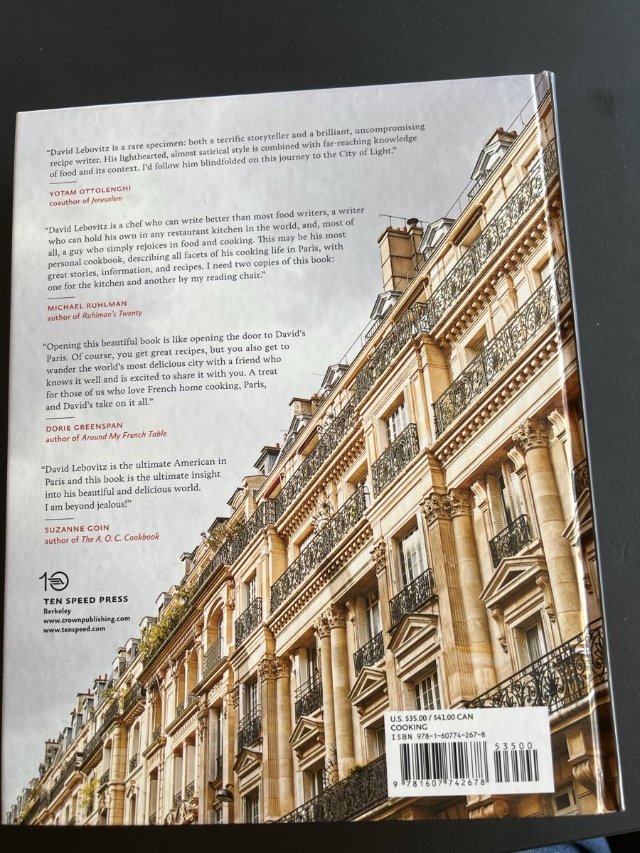 Libri: Buch My Paris Kitchen von David Lebovitz – Nuovo (secondo la descrizione) da Beinwil am See venduto da isole 3