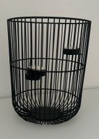 Minimalist Design Kerzenhalter aus Metall