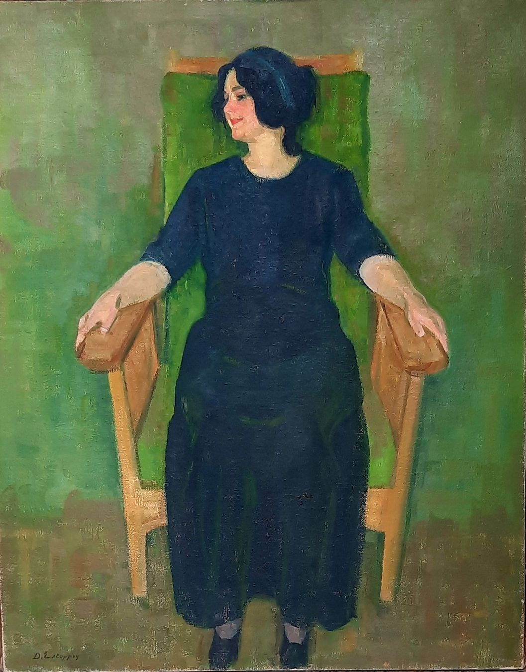Tableaux: DAVID  ESTOPPEY  1862 - 1952 – D'occasion à Genève par Enigme8