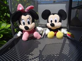 Mickey Mouse und Minni Mouse