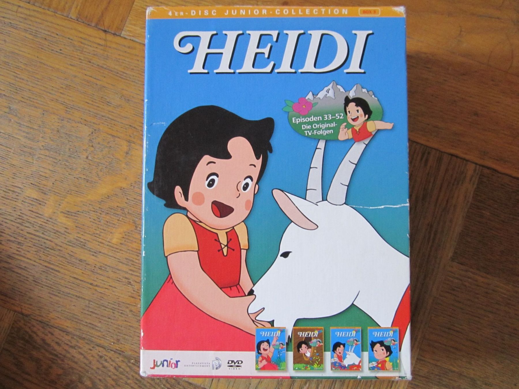 Tutti i DVDs: DVD- Heidi – Usato da Eglisau venduto da ordne 3