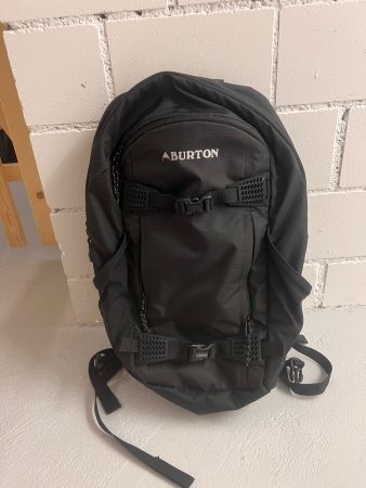 Burton Rucksack Mountain - Schwarz - sehr guter Zustand